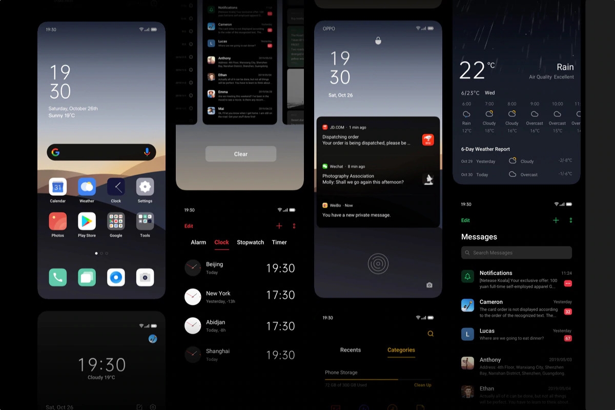 Tính năng Dark Mode