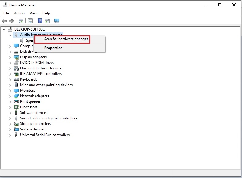 Sửa lỗi laptop không nhận tai nghe Win 10 (Ảnh 6)