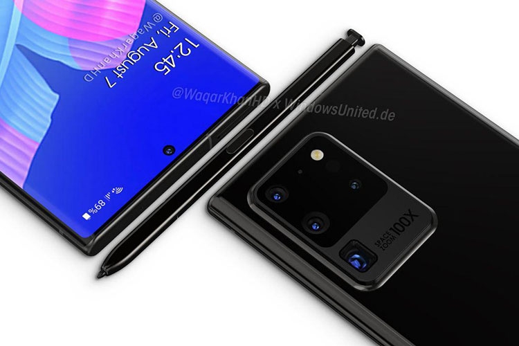 Những khác biệt thú vị sẽ có giữa Galaxy Note 20 và Galaxy Note 10 1