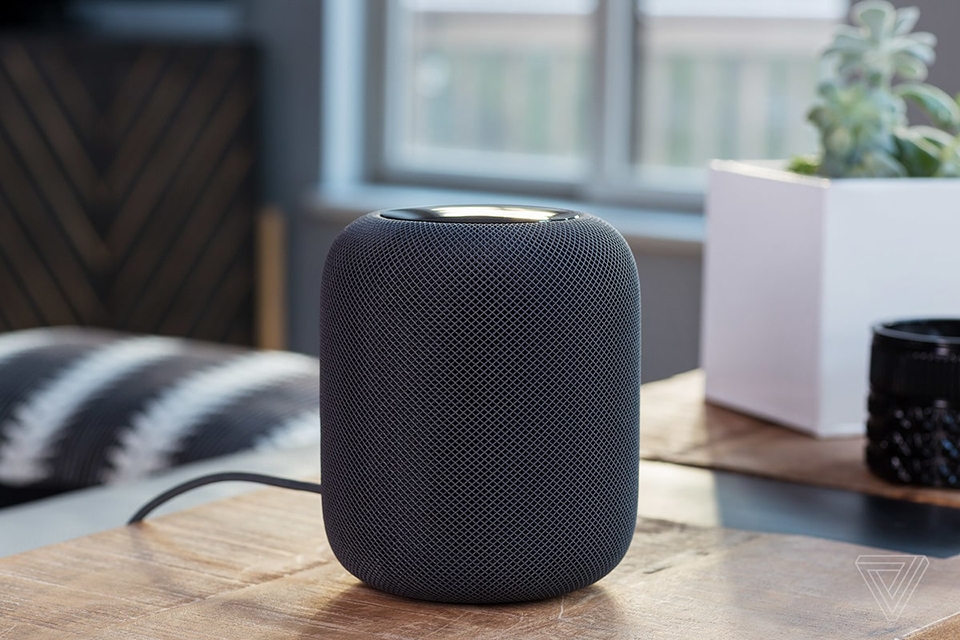 Apple sắp ra mắt loa HomePod