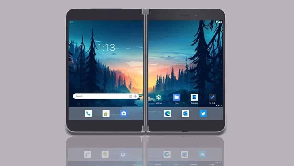 Thông tin Microsoft Surface Duo (ảnh 1)