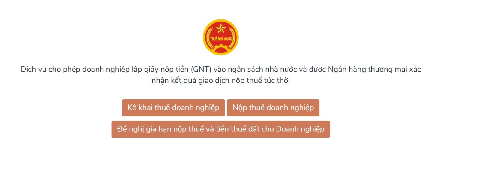 dịch vụ công