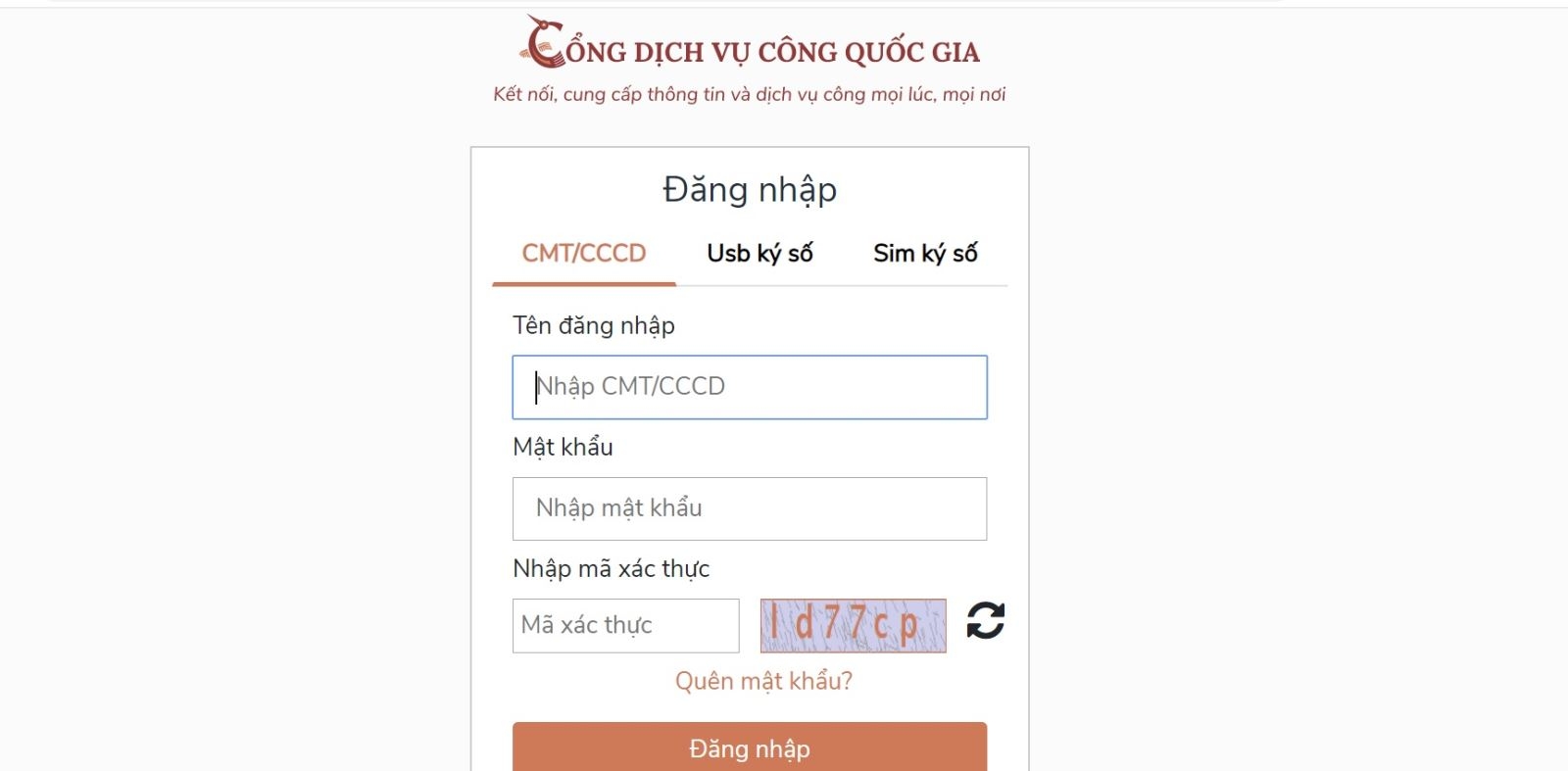 dịch vụ công