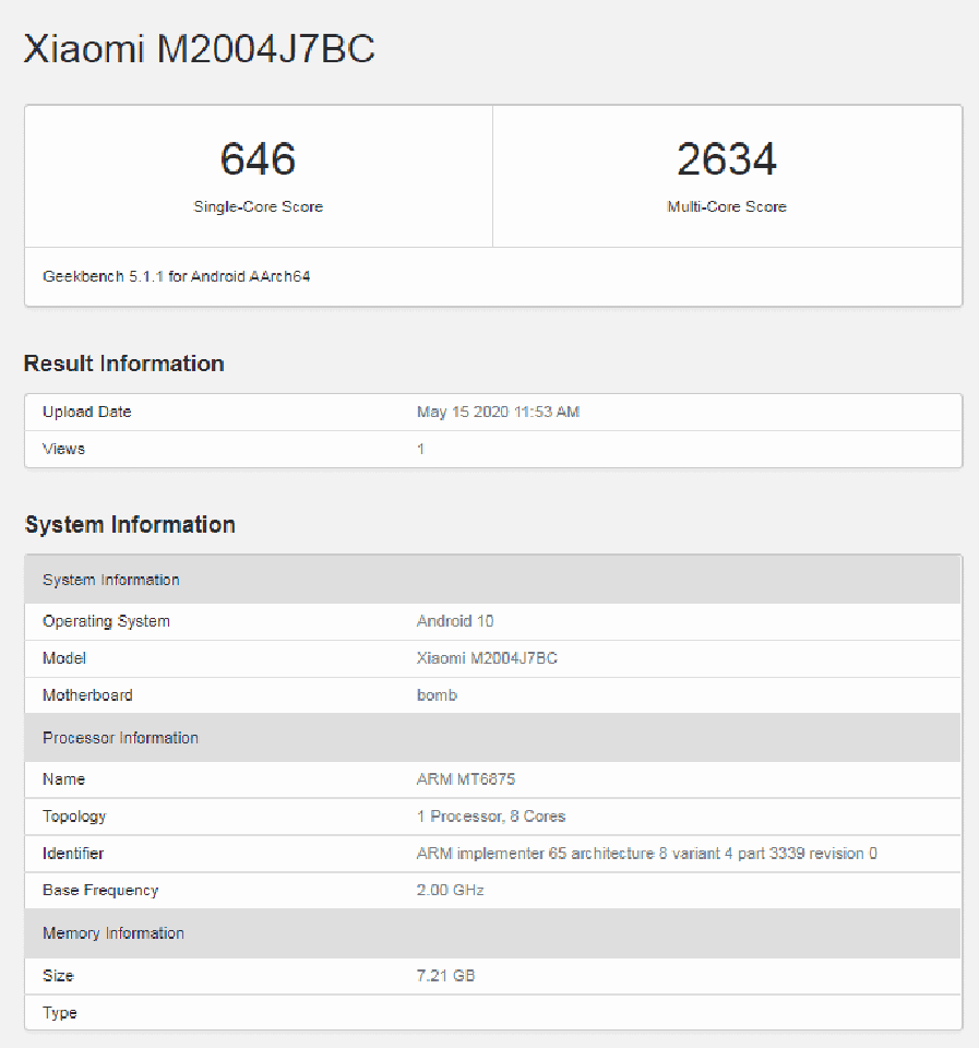 Hiệu năng Redmi Note 10 Pro (ảnh 1) Hiệu năng Redmi Note 10 Pro (ảnh 1)