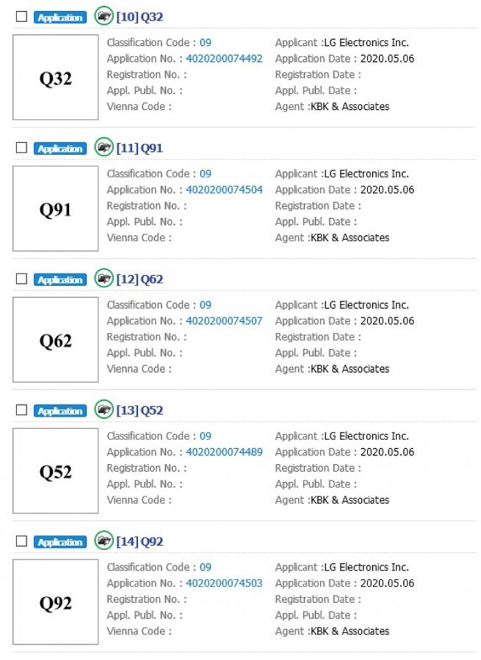 LG sắp sửa trình làng một loạt các điện thoại Q-series mới (ảnh 3) LG sắp sửa trình làng một loạt các điện thoại Q-series mới (ảnh 3)