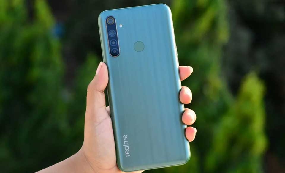 Realme Narzo 10