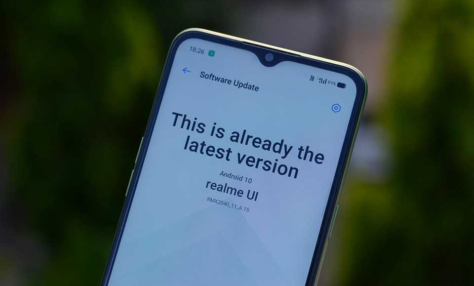 Realme Narzo 10