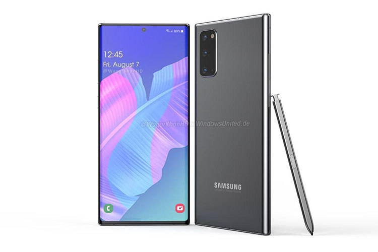 Với RAM LPDDR5, bộ đôi Galaxy Note 20/Note 20+ hứa hẹn tốc độ truy suất dữ liệu ấn tượng 4