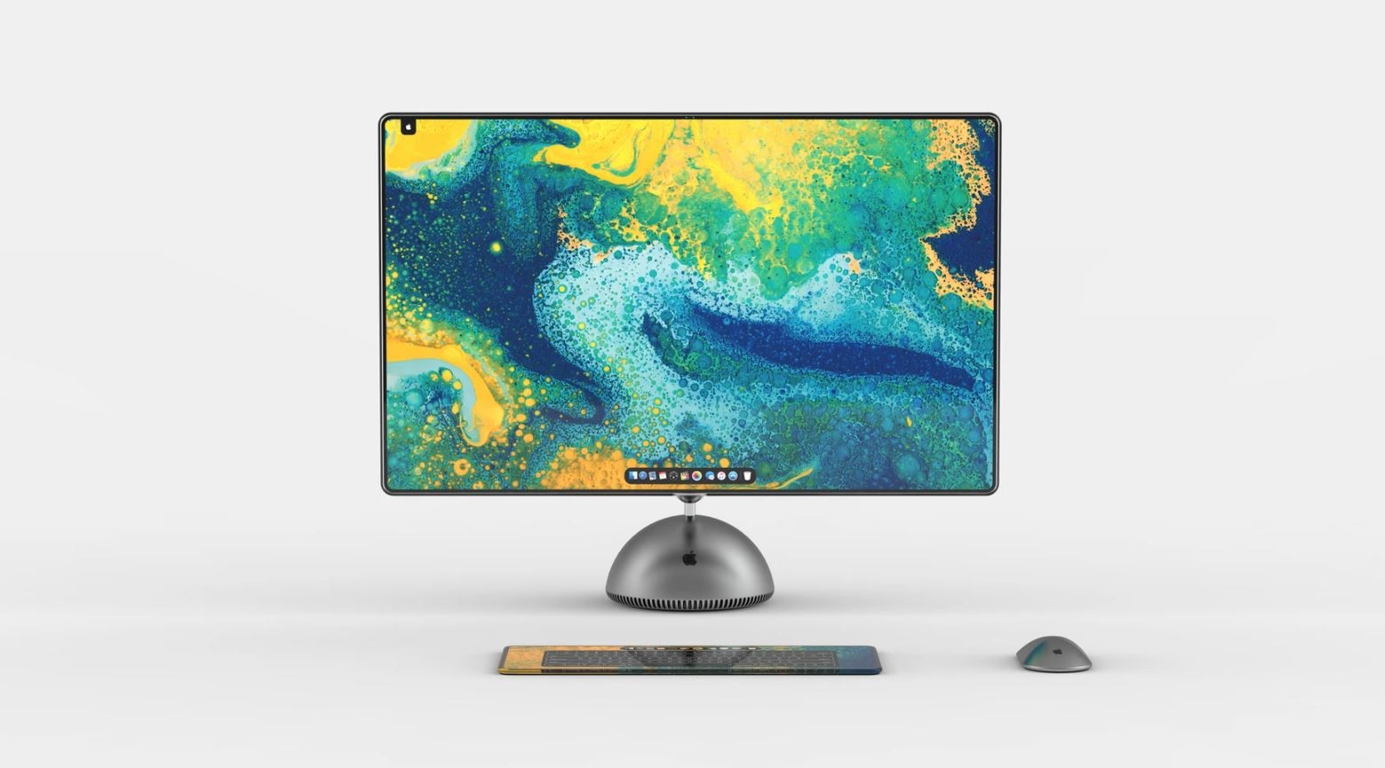 Concept iMac màn hình không viền, đẹp sắc sảo khó lòng rời mắt 1