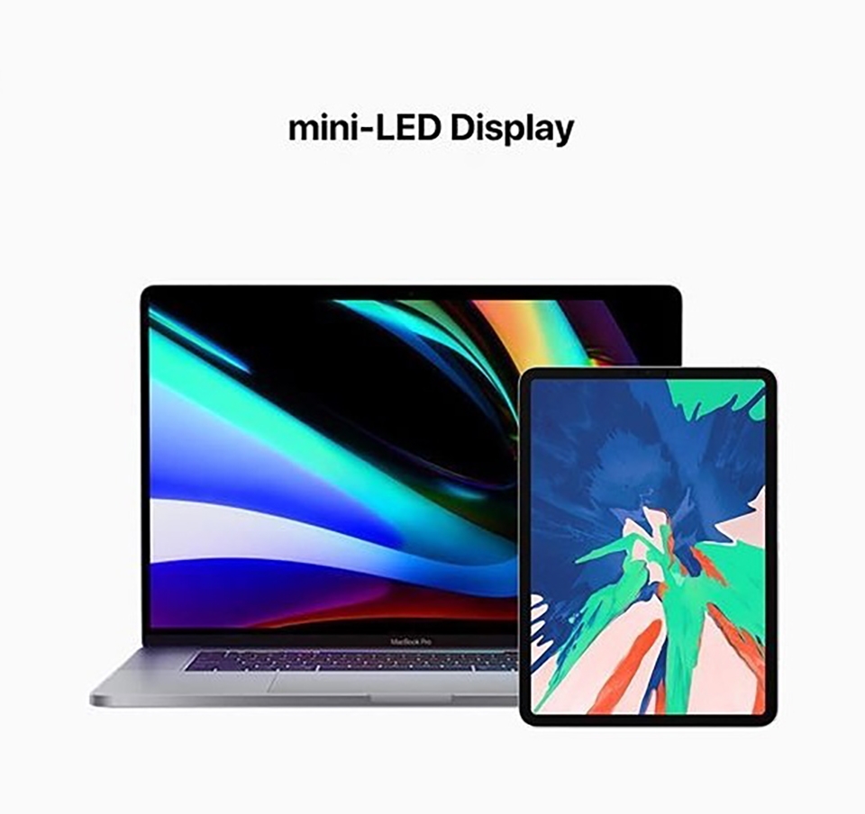 Mong đợi gì khi Apple chuyển sang màn hình Mini-LED (ảnh 4) Mong đợi gì khi Apple chuyển sang màn hình Mini-LED (ảnh 4)