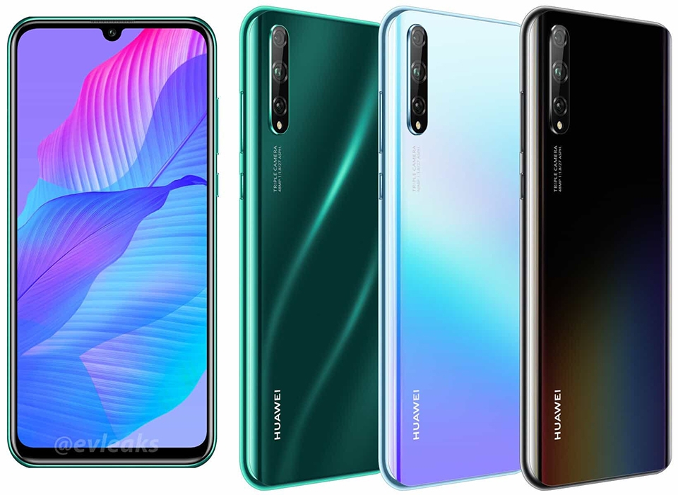 Ảnh render Huawei P Smart S (ảnh 1) Ảnh render Huawei P Smart S (ảnh 1)
