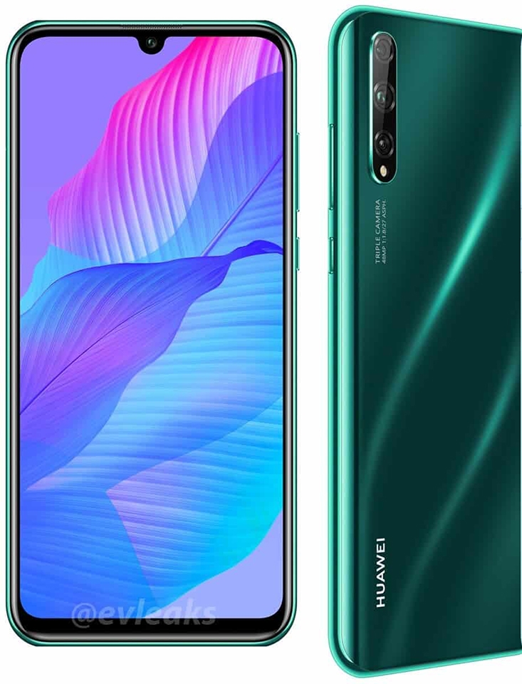 Ảnh render Huawei P Smart S (ảnh 2) Ảnh render Huawei P Smart S (ảnh 2)