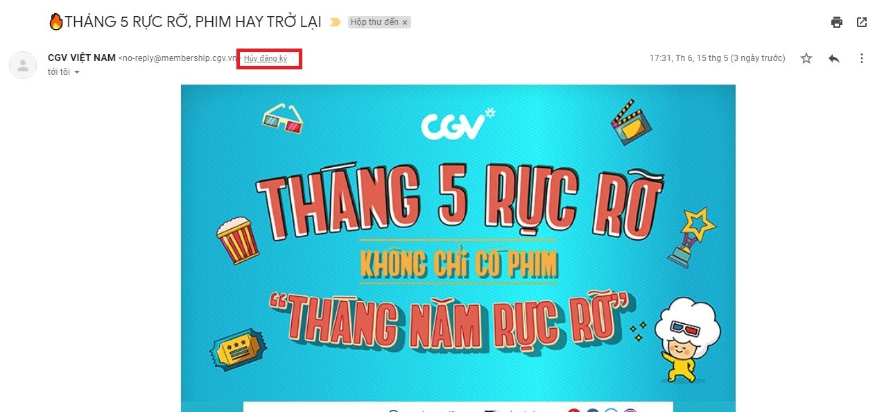 chặn tài khoản gmail