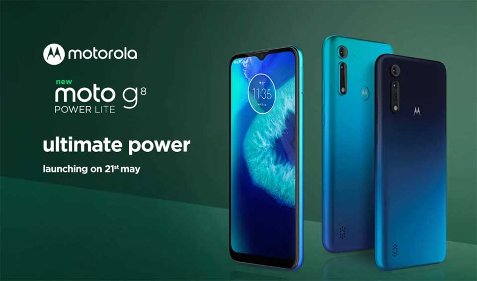 Moto G8 Power Lite