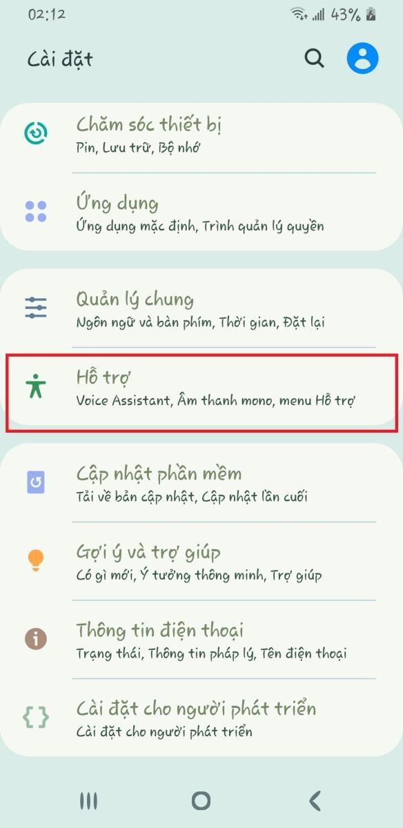 sửa lỗi galaxy themes