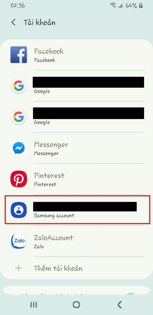 sửa lỗi galaxy themes