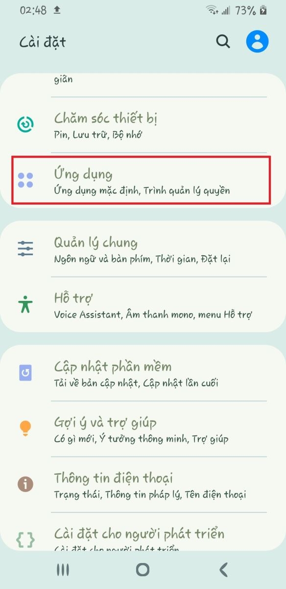 sửa lỗi galaxy themes