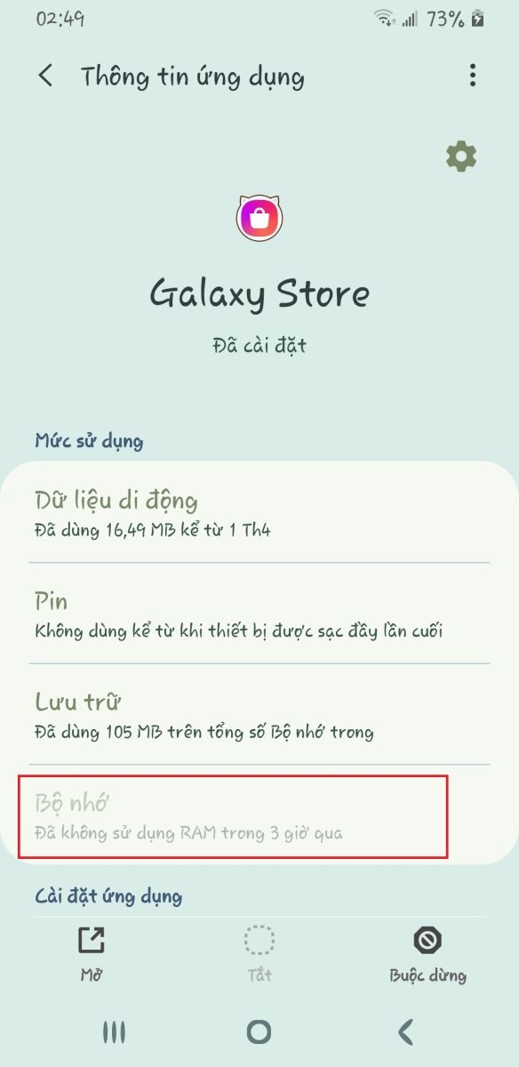 sửa lỗi galaxy themes