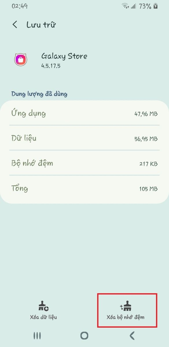 sửa lỗi galaxy themes