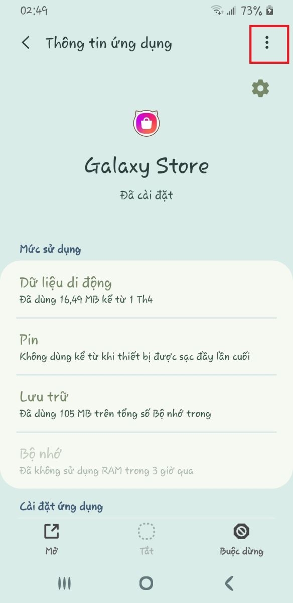 sửa lỗi galaxy themes