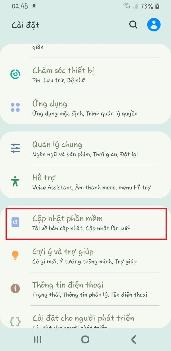 sửa lỗi galaxy themes