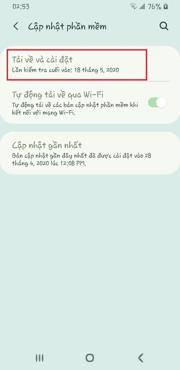 sửa lỗi galaxy themes