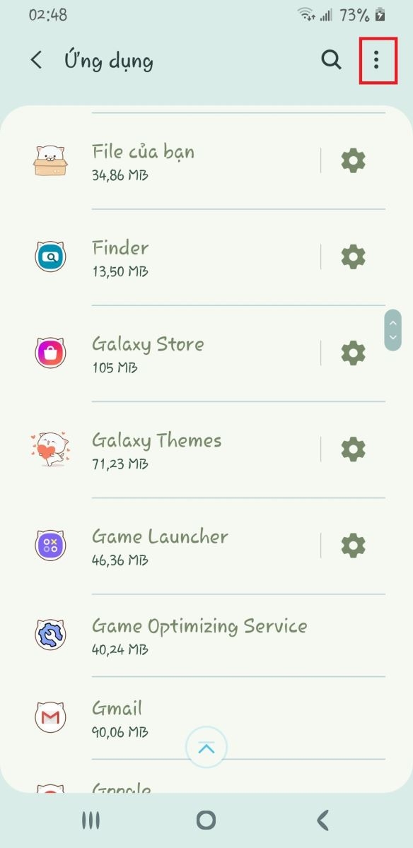 sửa lỗi galaxy themes