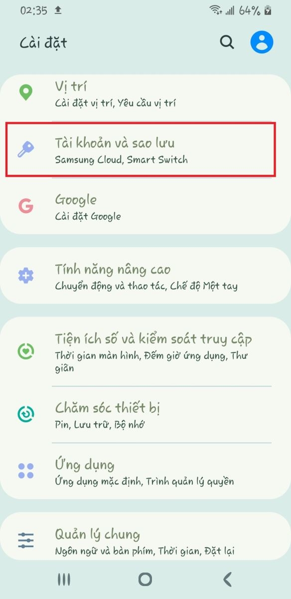 sửa lỗi galaxy themes