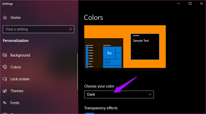 sửa lỗi taskbar màu trắng