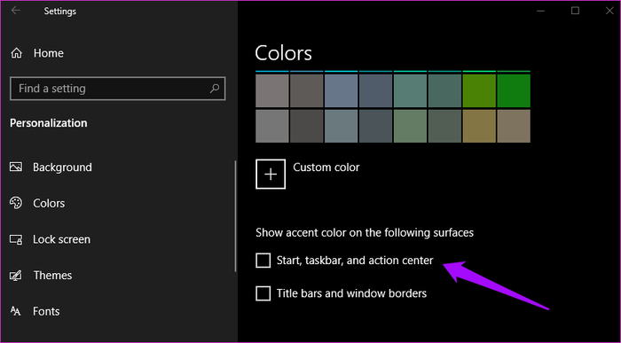 sửa lỗi taskbar màu trắng