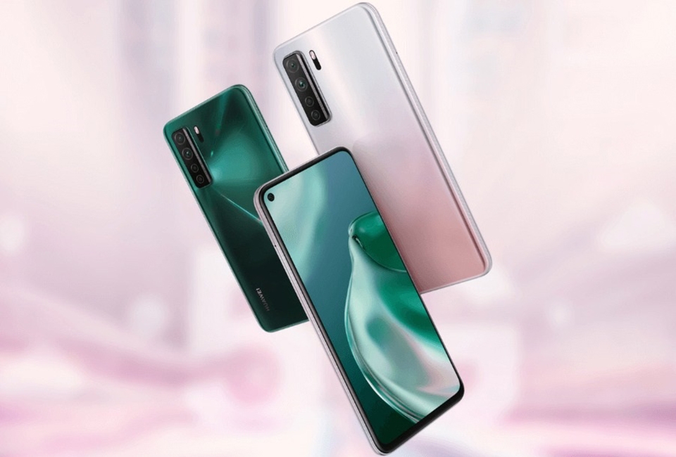 Huawei P40 Lite 5G Huawei P40 Lite 5G