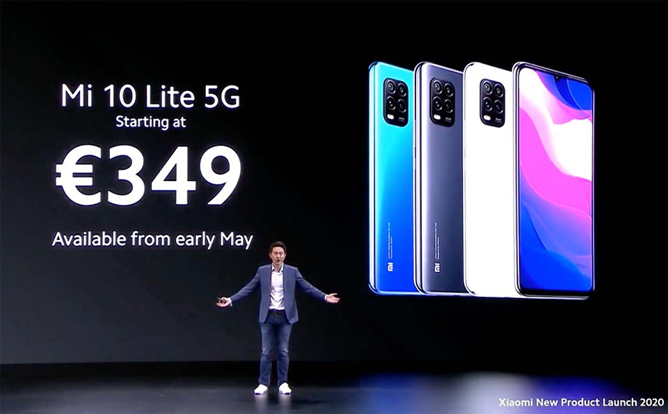Xiaomi Mi 10 Lite 5G (ảnh 1) Xiaomi Mi 10 Lite 5G (ảnh 1)