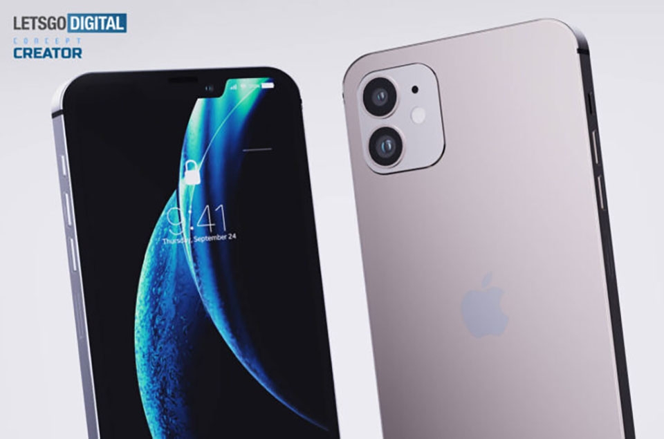 Concept iPhone 12 (ảnh 1) Concept iPhone 12 (ảnh 1)