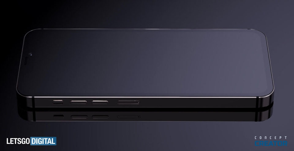 Concept iPhone 12 (ảnh 3) Concept iPhone 12 (ảnh 3)