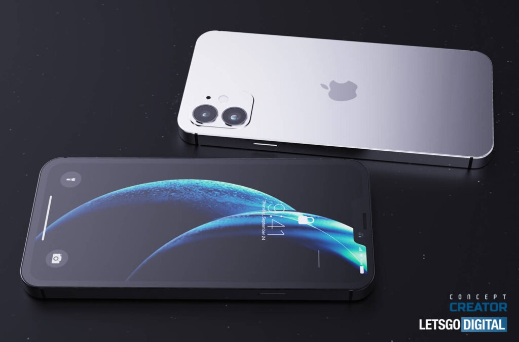 Concept iPhone 12 (ảnh 4) Concept iPhone 12 (ảnh 4)