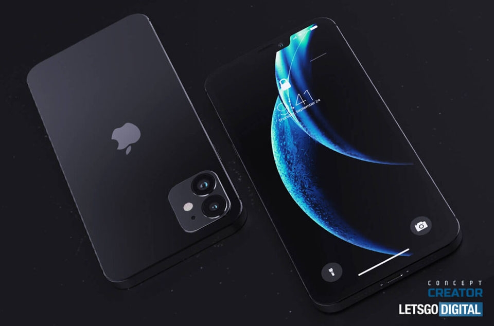 Concept iPhone 12 (ảnh 5) Concept iPhone 12 (ảnh 5)