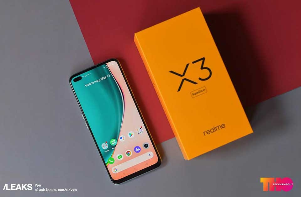 Realme X3 SuperZoom