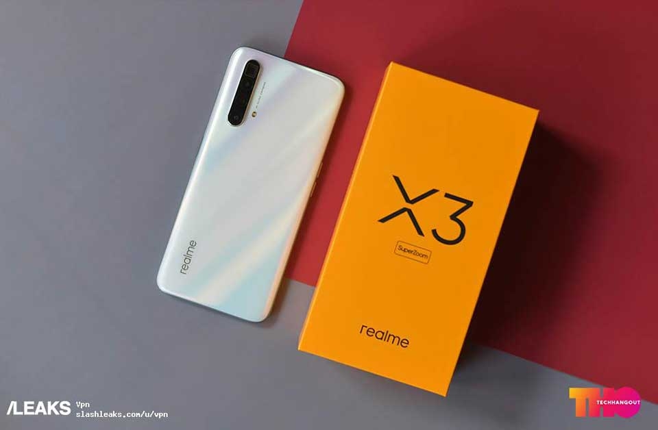 Realme X3 SuperZoom