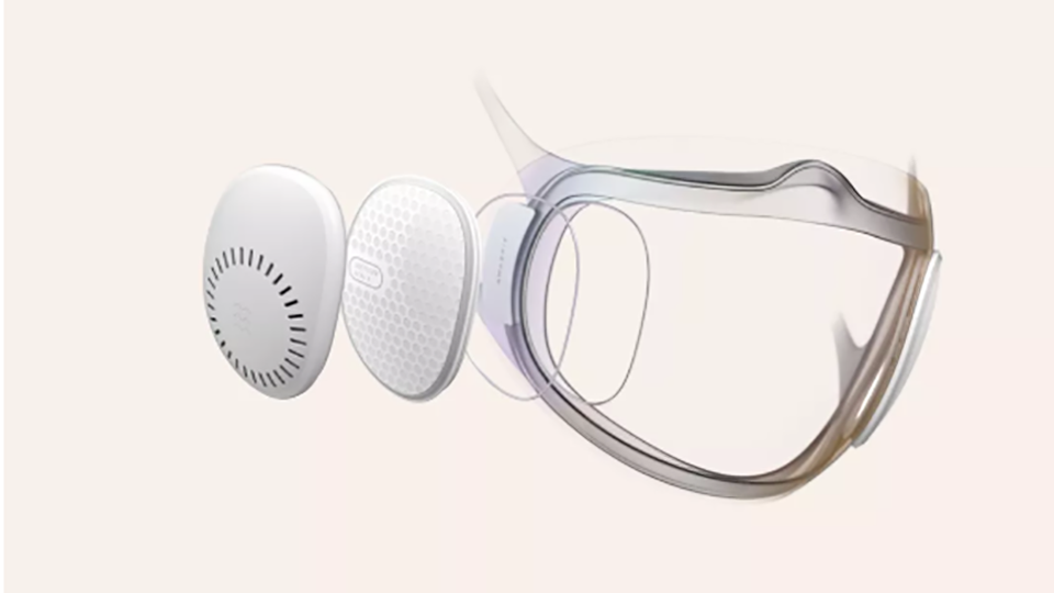 Khẩu trang Amazfit Aeri (ảnh 3)