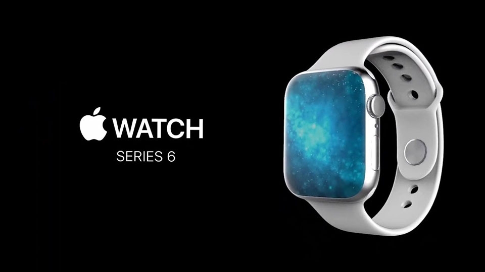Concept Apple Watch Series 6