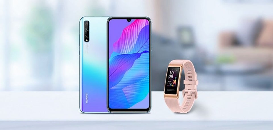 Huawei Y8p ra mắt (ảnh 3) Huawei Y8p ra mắt (ảnh 3)