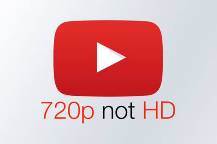 Kể từ nay 720p đã không còn là HD trên YouTube 1