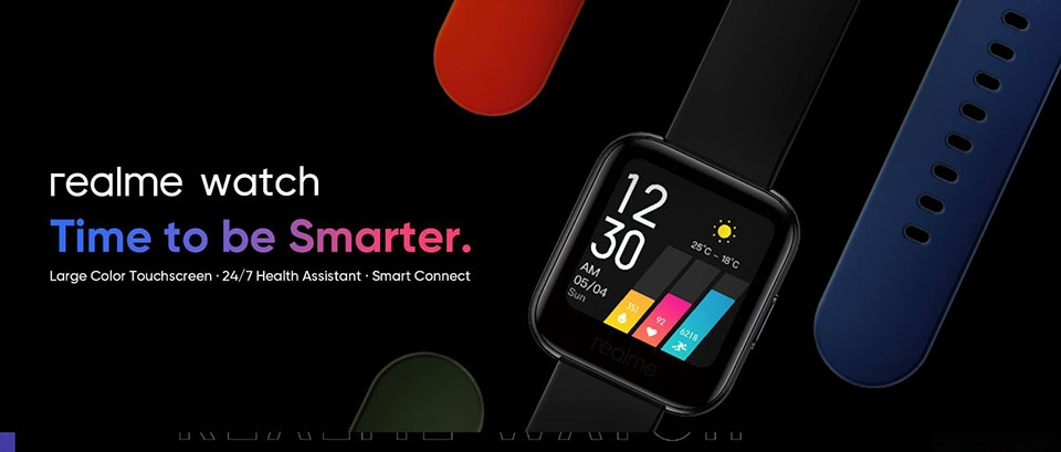 Realme Watch lộ thiết kế, cấu hình và tính năng (ảnh 6) Realme Watch lộ thiết kế, cấu hình và tính năng (ảnh 6)
