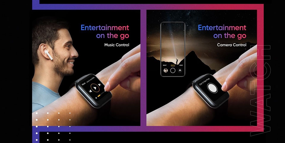 Realme Watch lộ thiết kế, cấu hình và tính năng (ảnh 4) Realme Watch lộ thiết kế, cấu hình và tính năng (ảnh 4)