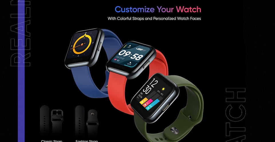 Realme Watch lộ thiết kế, cấu hình và tính năng (ảnh 7) Realme Watch lộ thiết kế, cấu hình và tính năng (ảnh 7)