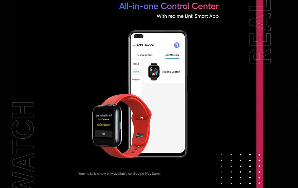 Realme Watch lộ thiết kế, cấu hình và tính năng (ảnh 9) Realme Watch lộ thiết kế, cấu hình và tính năng (ảnh 9)