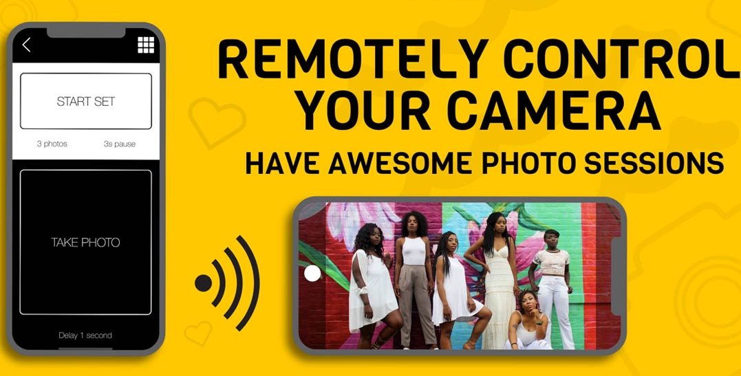 Camera Remote Control App