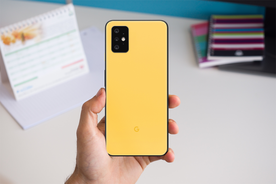 Concept Google Pixel 5