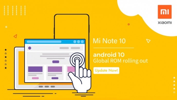 Xiaomi Mi Note 10 chính thức cập nhật Android 10, mời các bạn tải về!