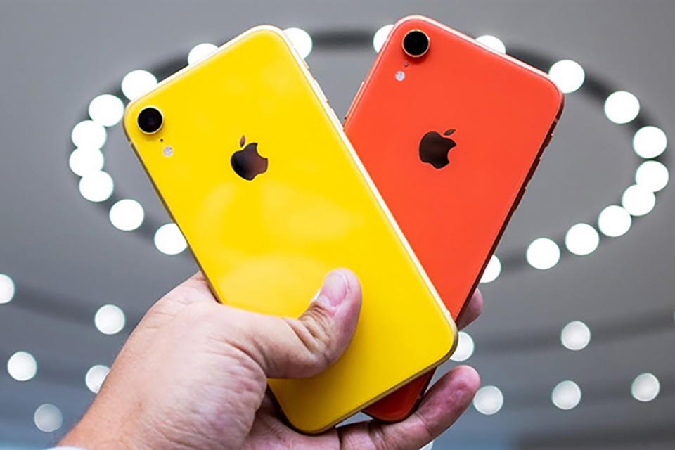 camera iPhone XR